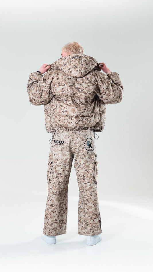 Botox Magazine Desert Camo Set