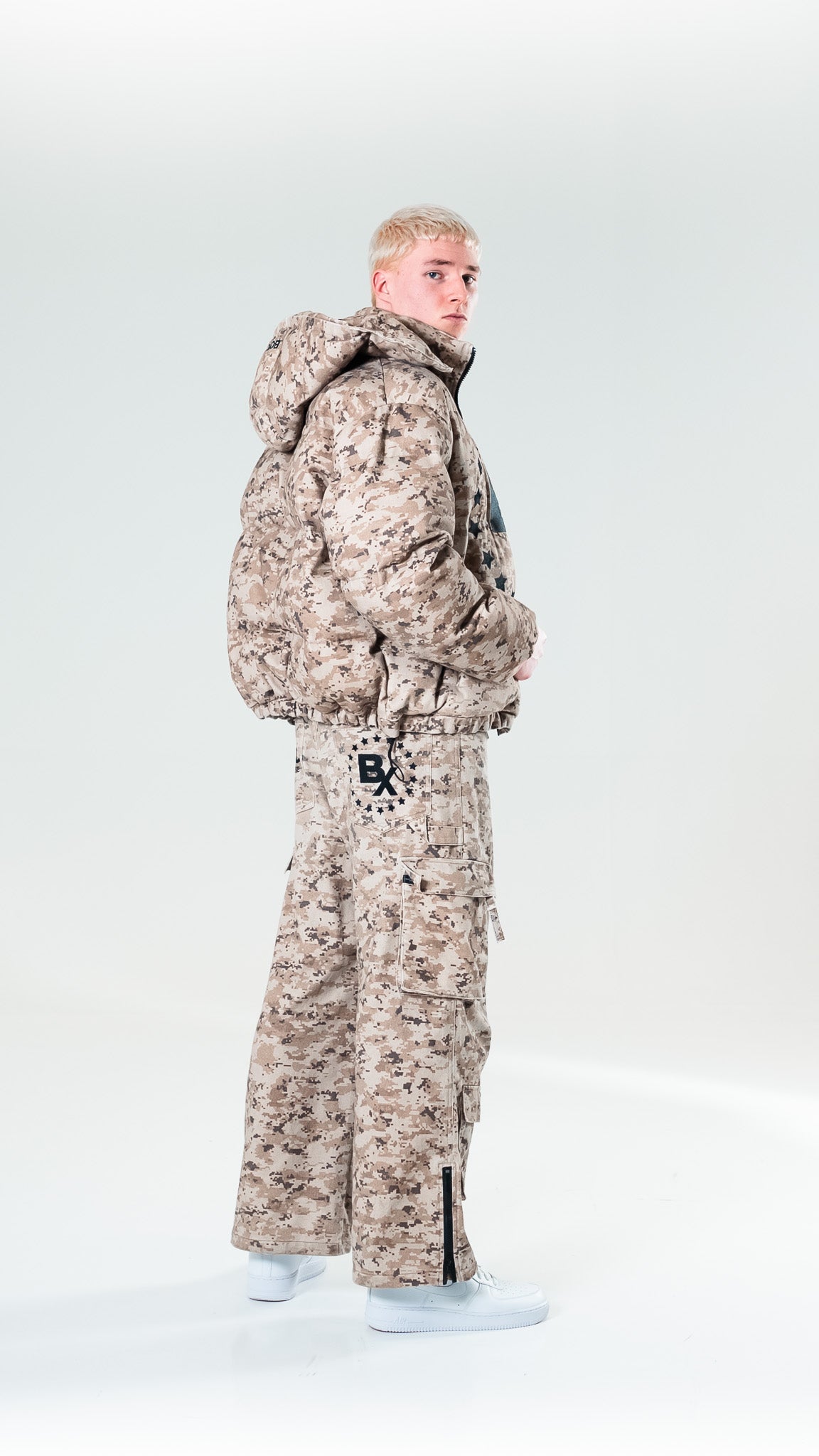 Botox Magazine Desert Camo Set