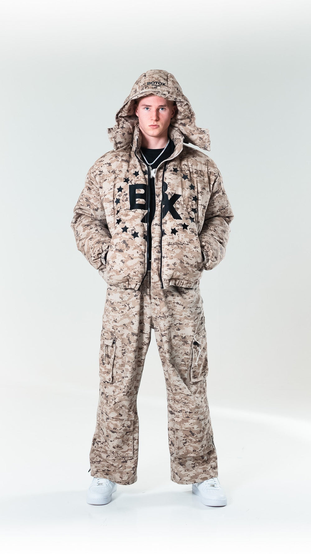 Botox Magazine Desert Camo Set