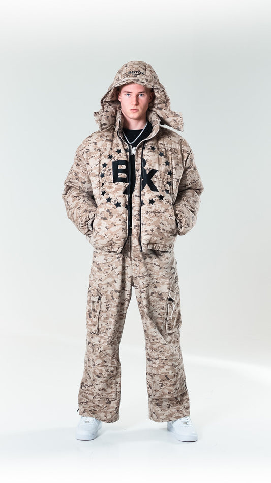 Botox Magazine Desert Camo Set