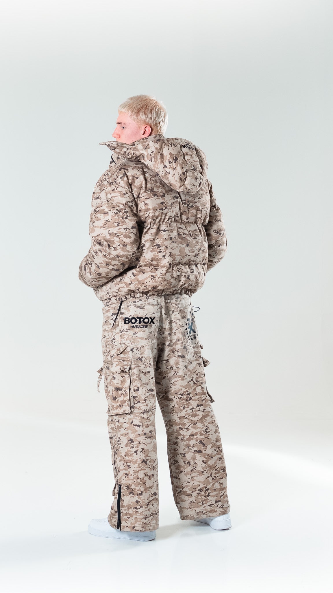 Botox Magazine Desert Camo Set