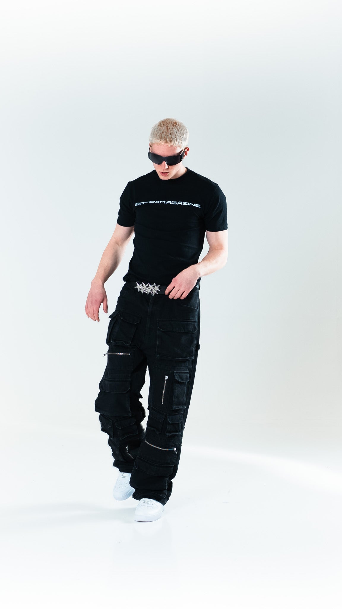 Botox Magazine Multipocket Cargo Jeans