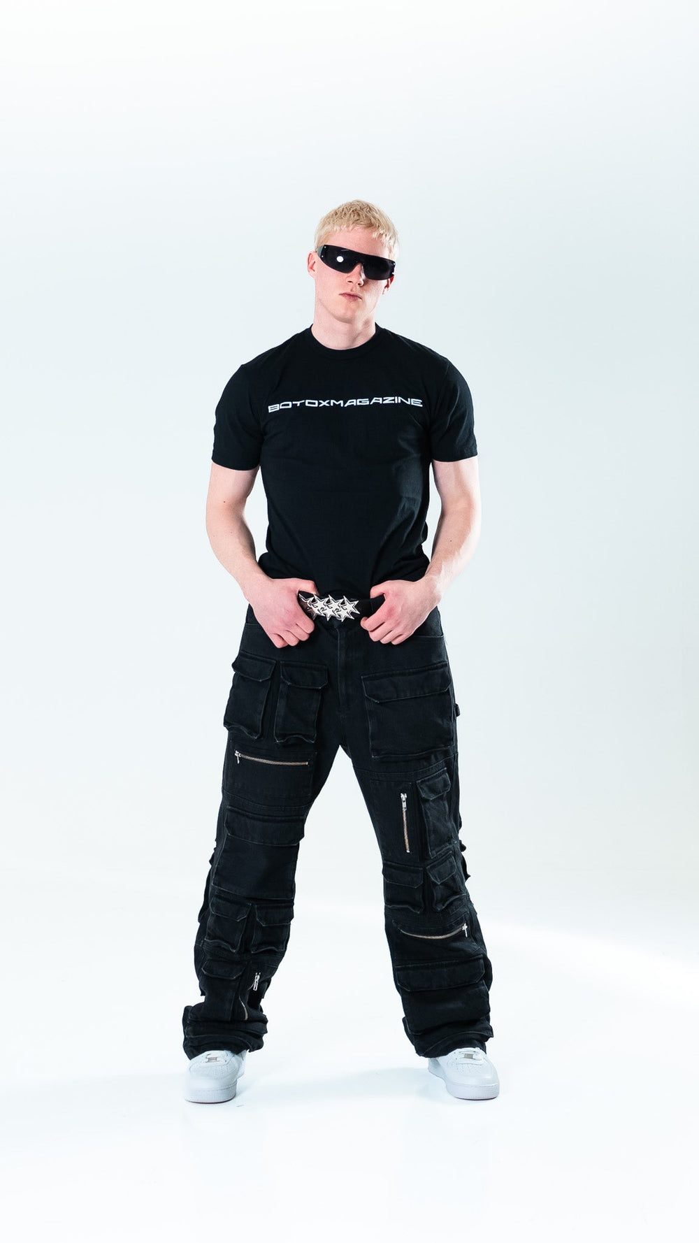 Botox Magazine Multipocket Cargo Jeans