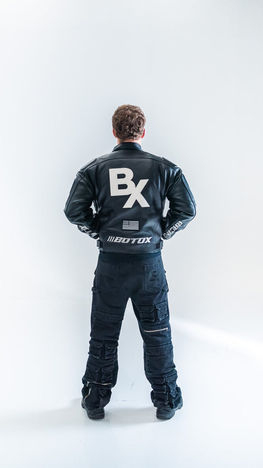 Botox Magazine Racing Jacket (Black)